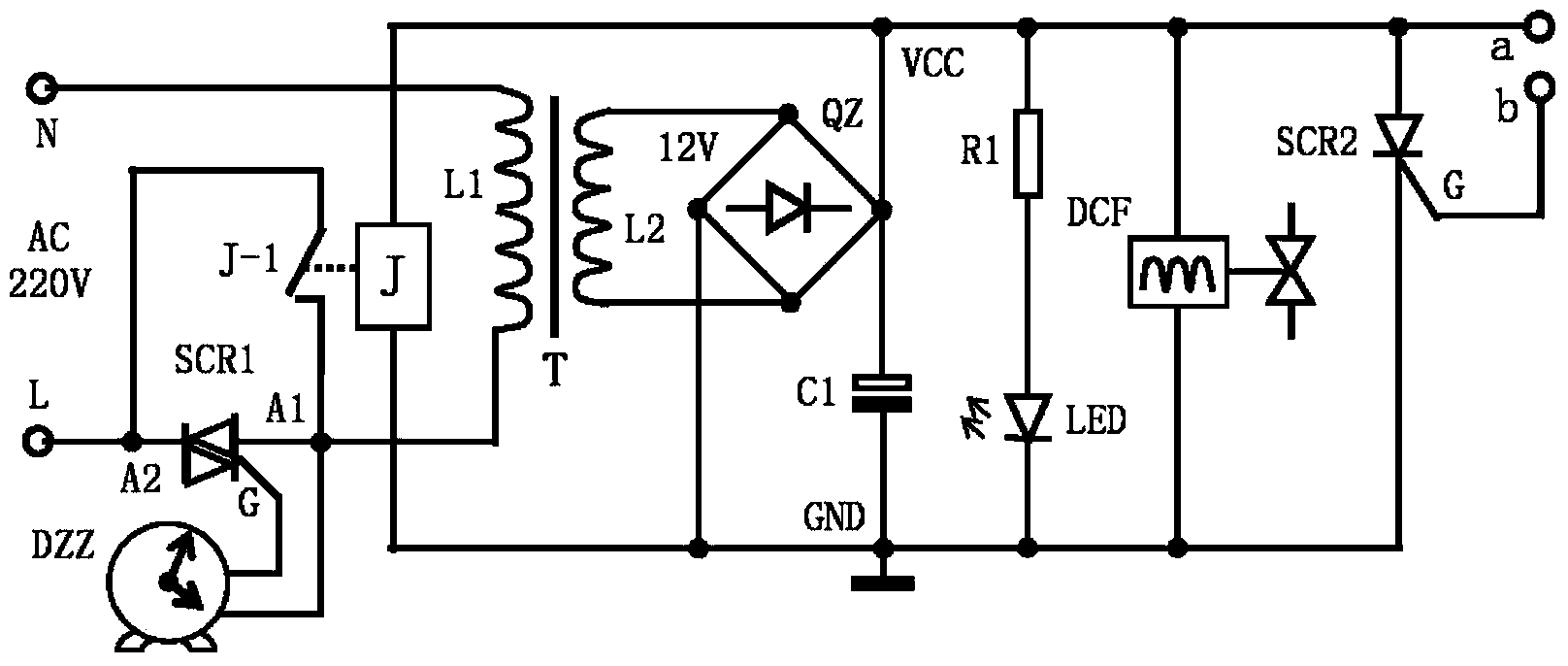 Solar water tank timing automatic water supply controller