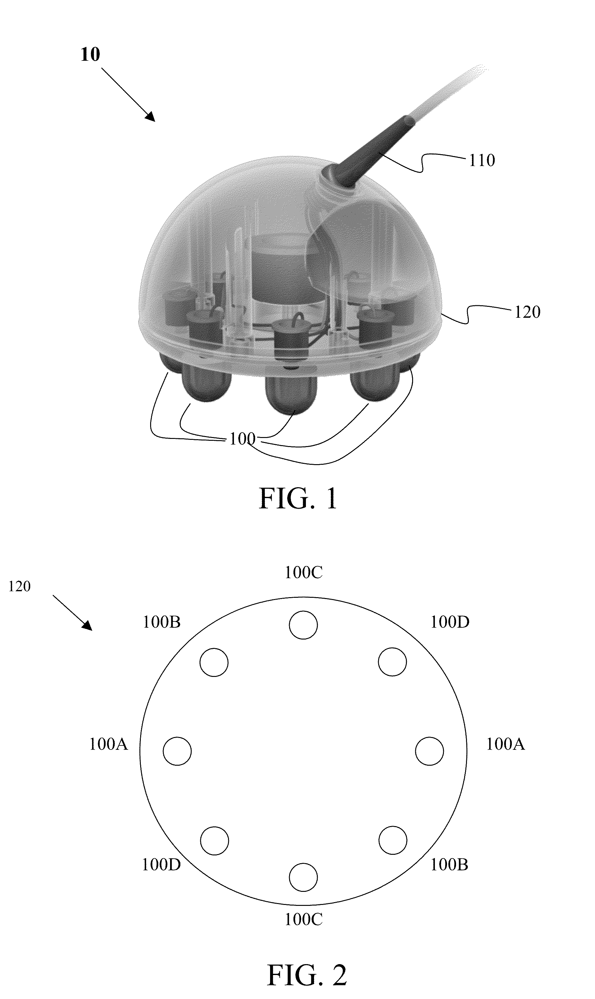 Esthetic device for beautifying skin and methods thereof