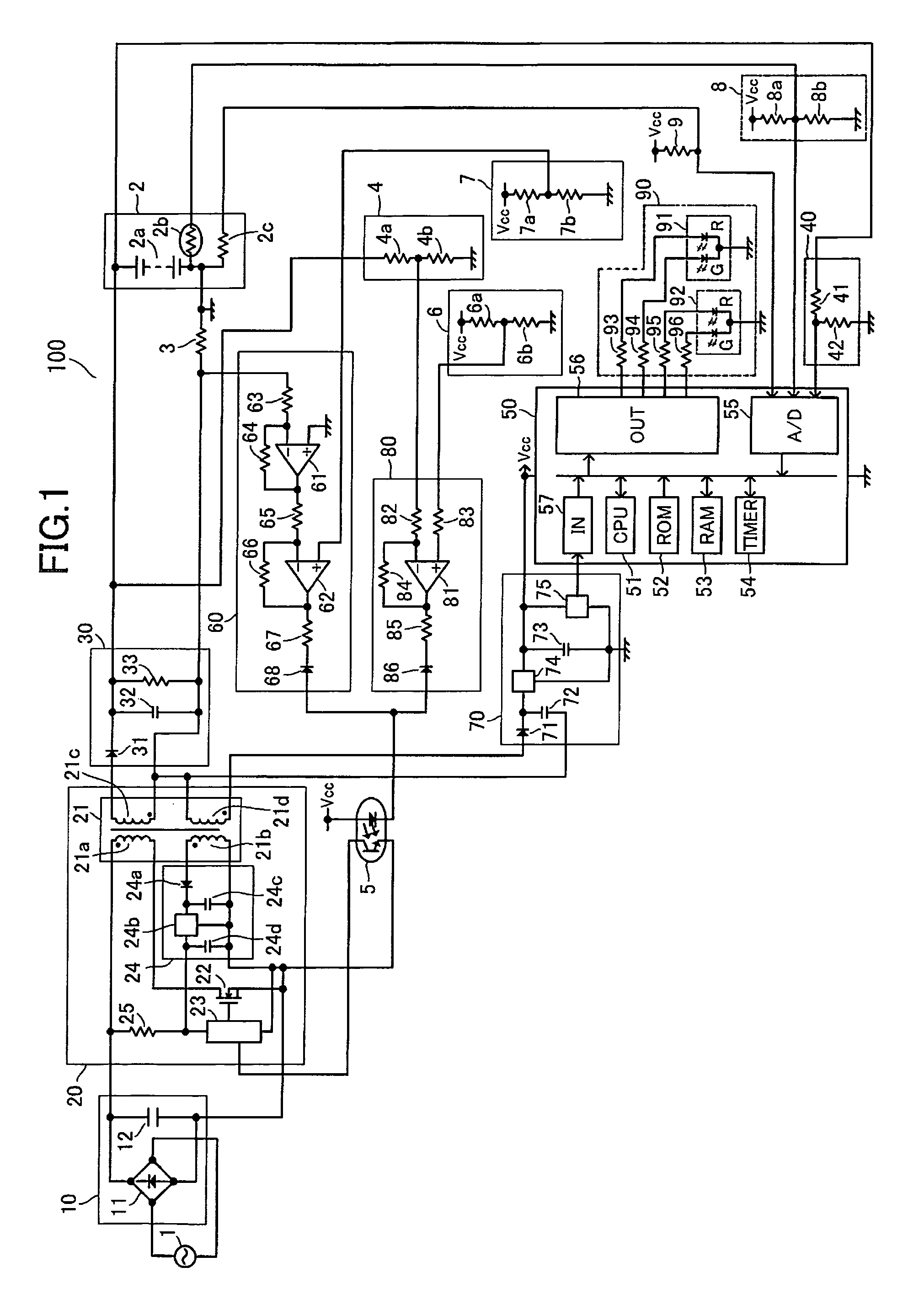 Battery charger with battery life judging function