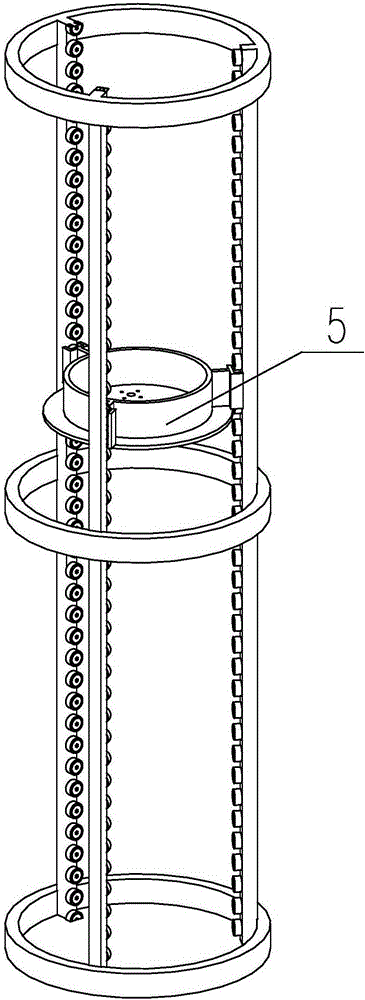 Safety lifting mechanism