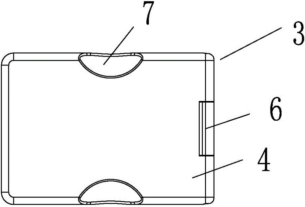 Mobile phone holder for vehicle and table top