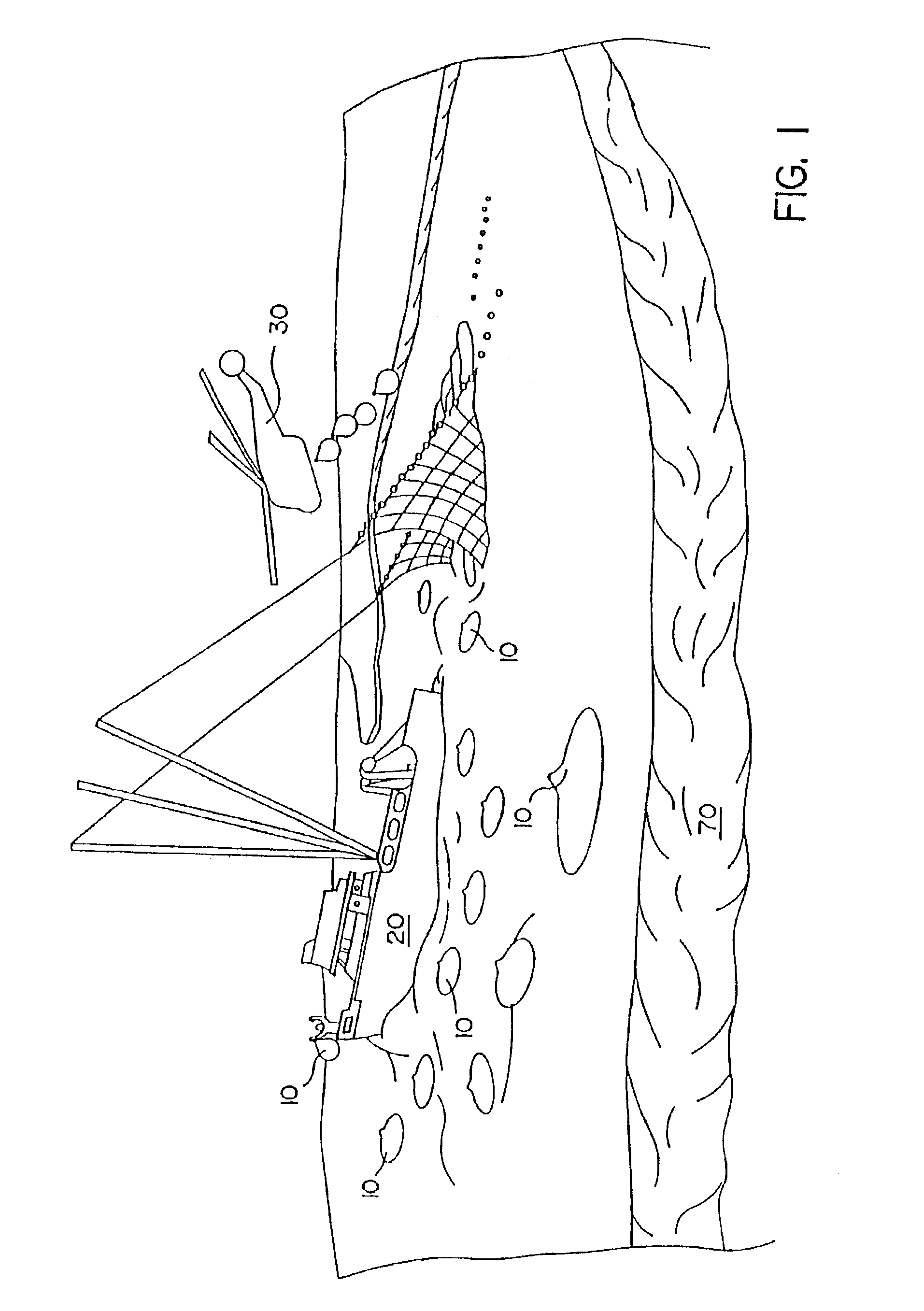 Process of forming oil-absorbent bodies