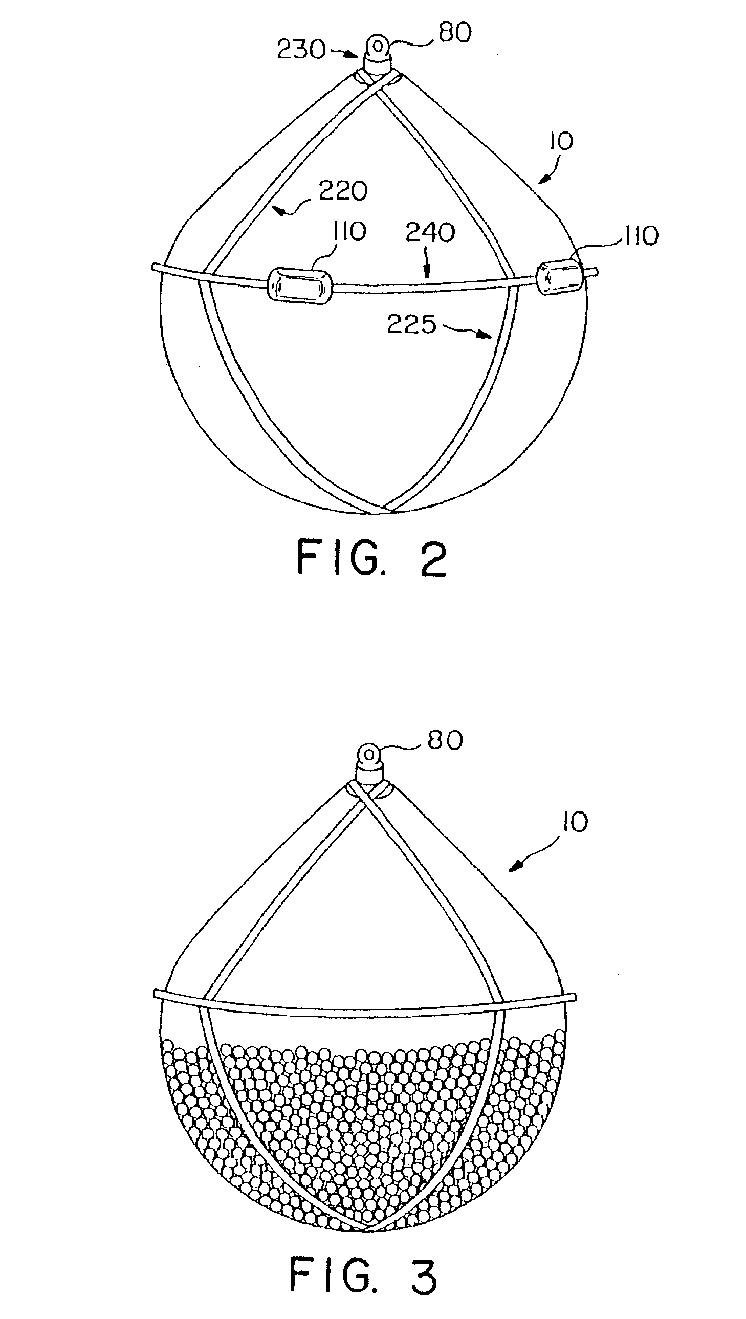 Process of forming oil-absorbent bodies