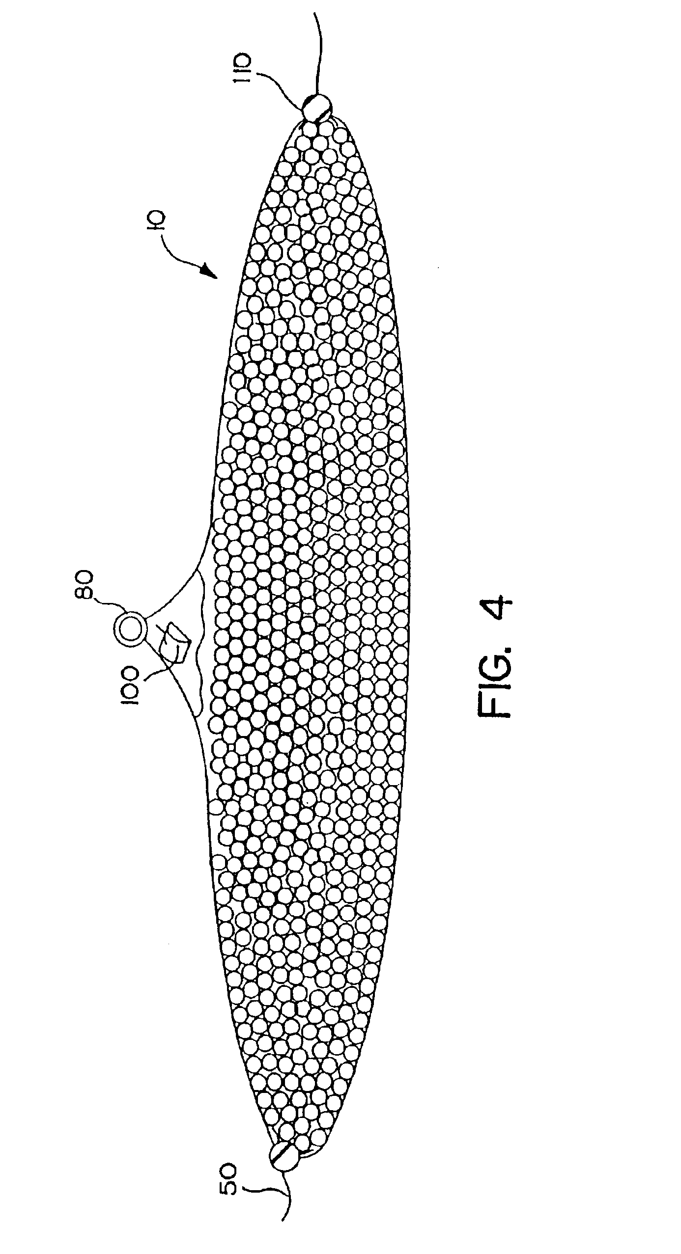 Process of forming oil-absorbent bodies