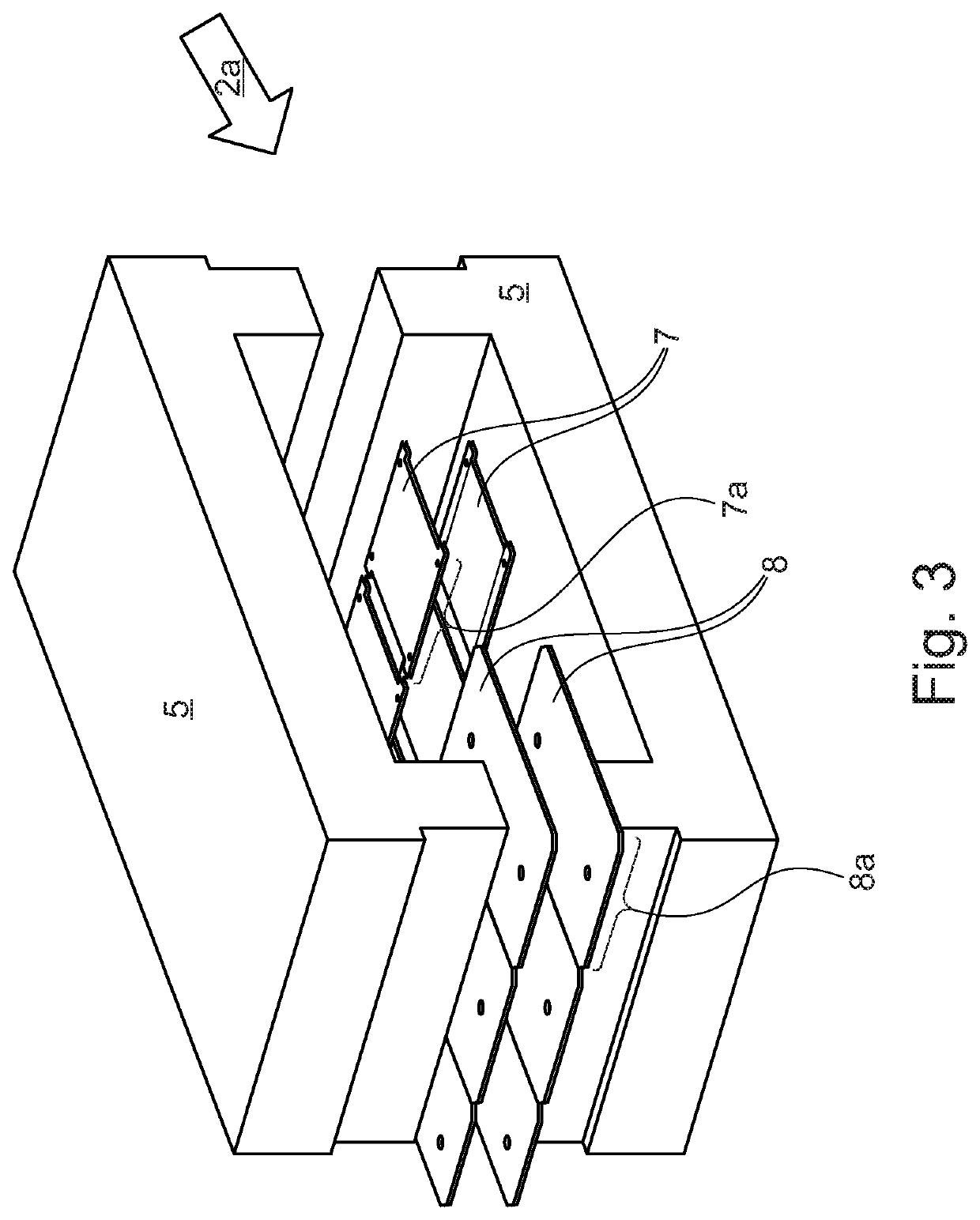 Apparatus and method for measuring magnetic properties of a ferromagnetic endless belt