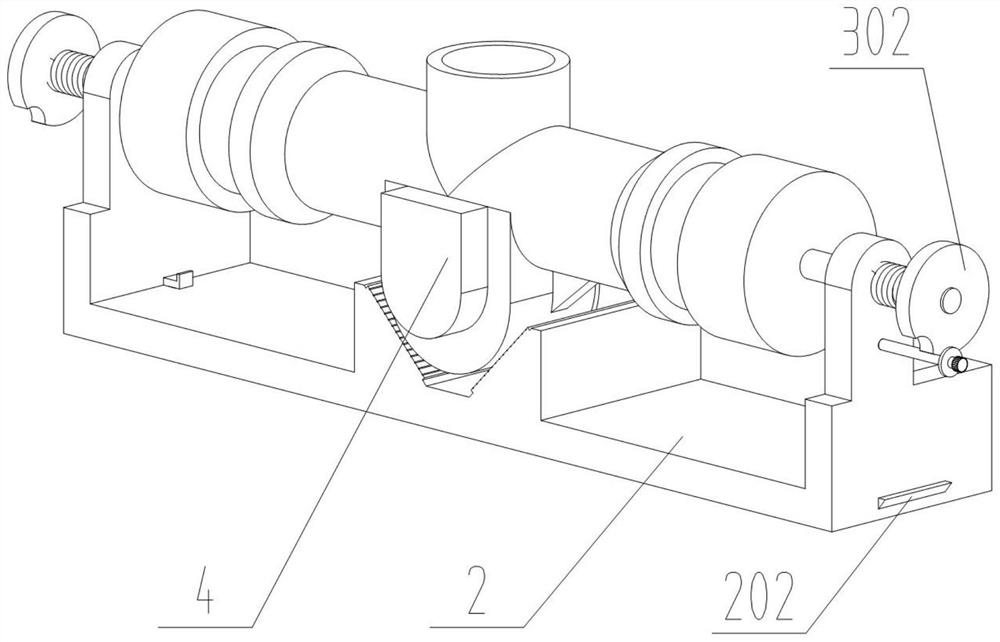 A kind of mobile transportation tooling after processing of automobile steering gear