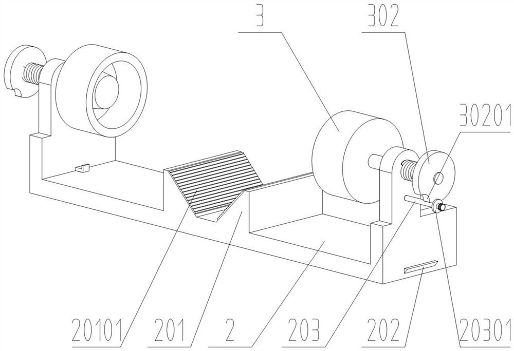 A kind of mobile transportation tooling after processing of automobile steering gear