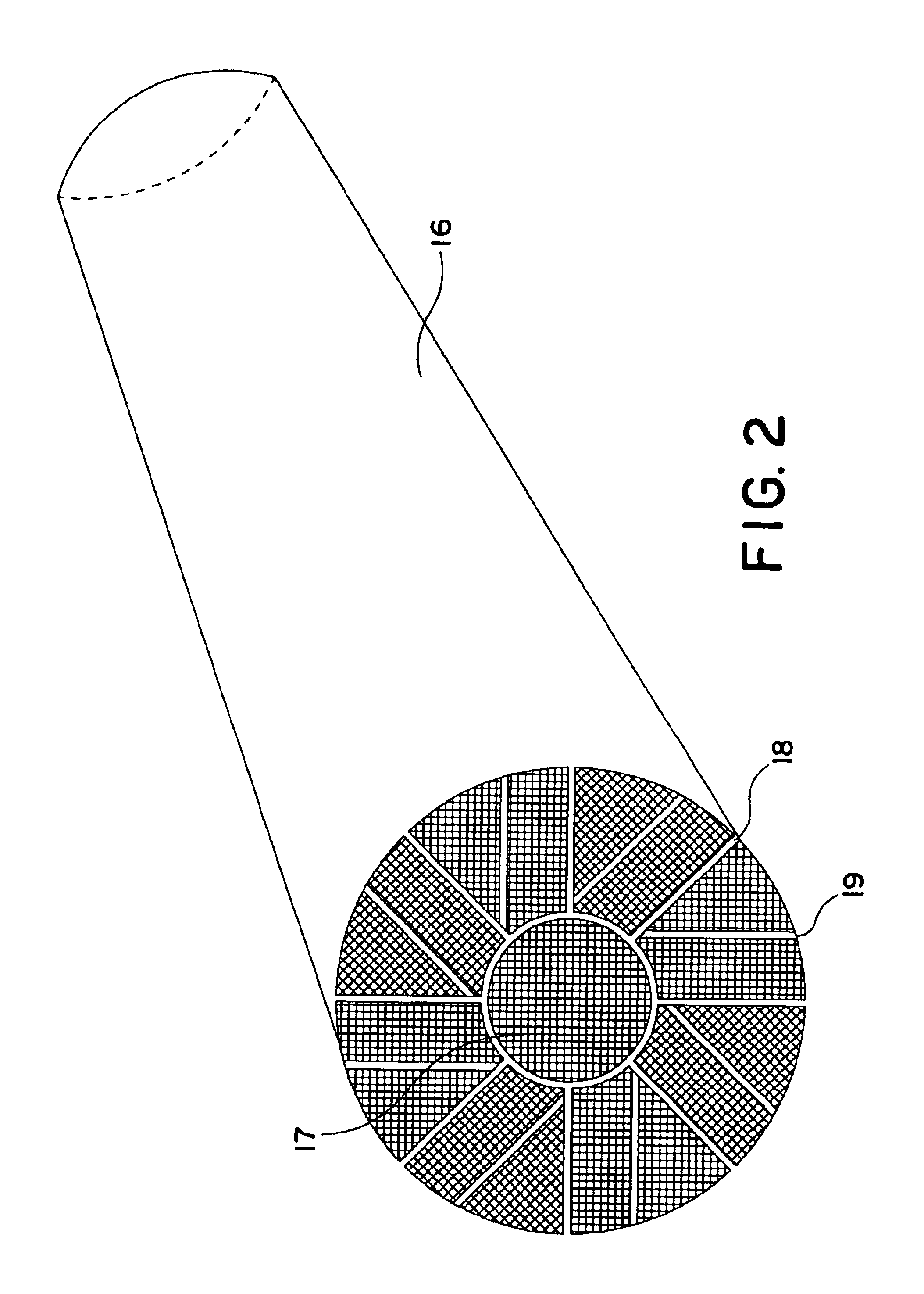 Airlift membrane device and membrane bioreactor and bioreactor process containing same