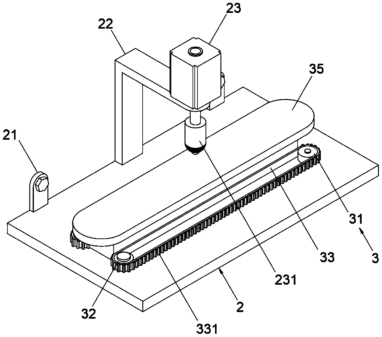 Semiconductor component 3D detector