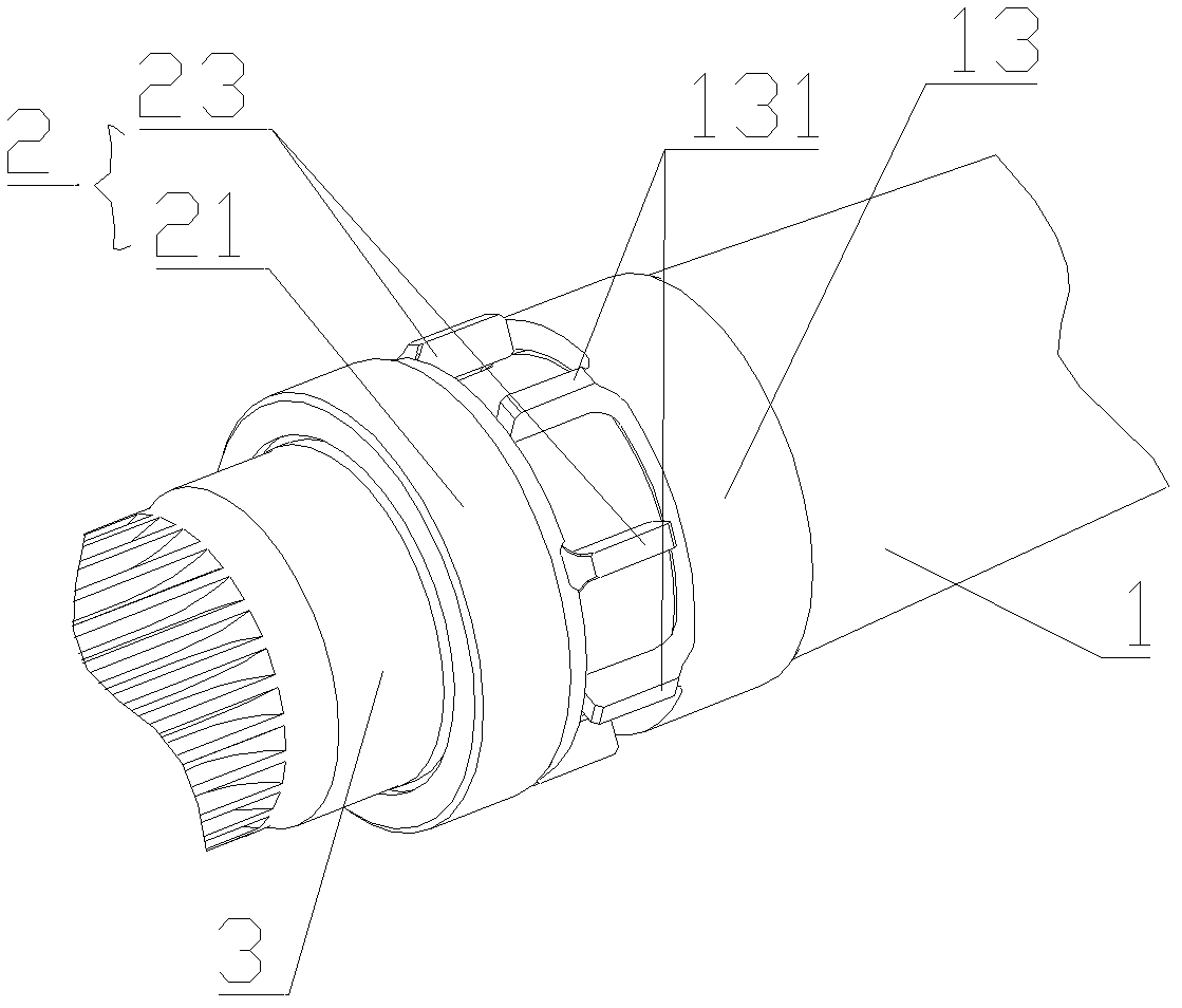 Output torque measurement device of turboshaft engine