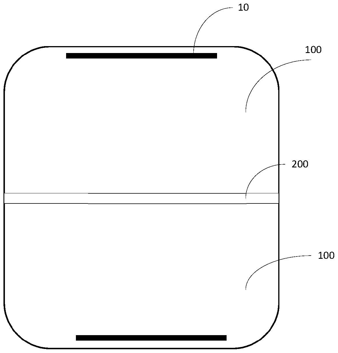 Flexible display panel, display device and display method