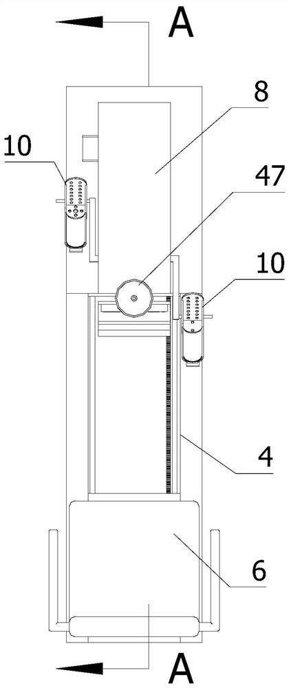 Postoperative local rehabilitation training device