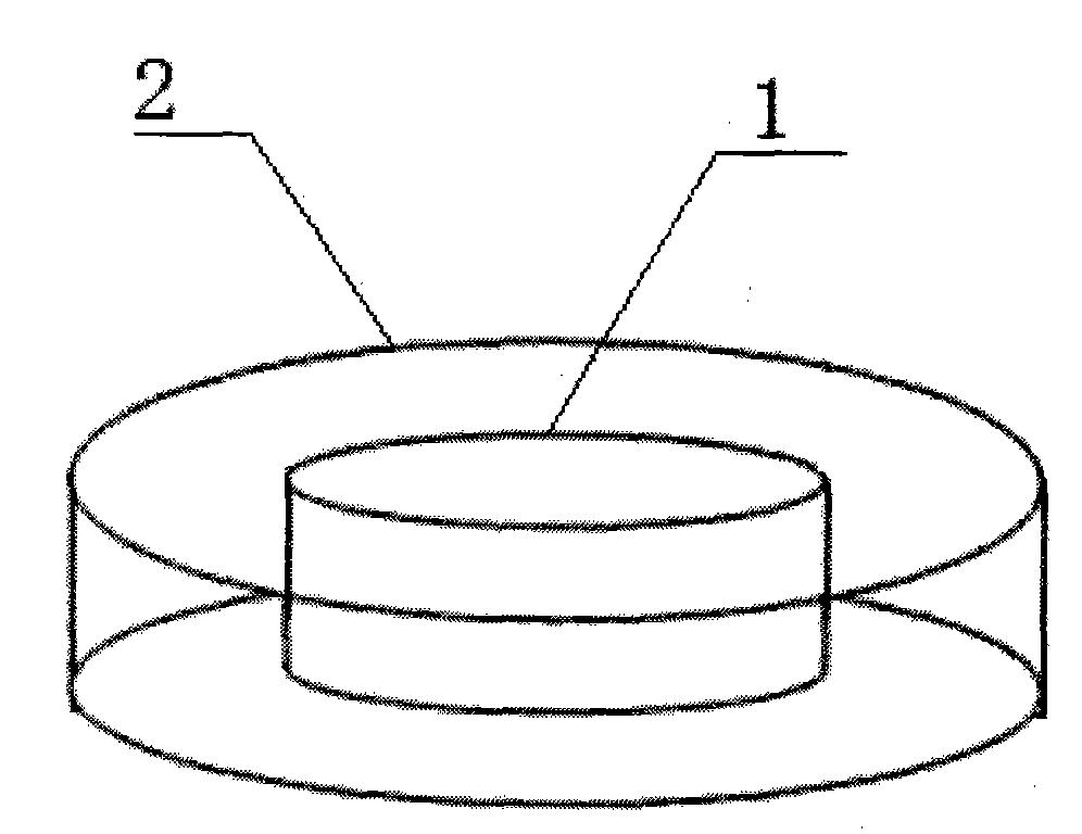 Cell culture chamber for collecting radioactive gases