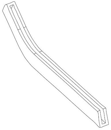 A preformed brazing coating material for rotary tiller