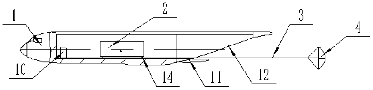 Test method of pressure variation characteristic in transport aircraft large-sized object drop pod