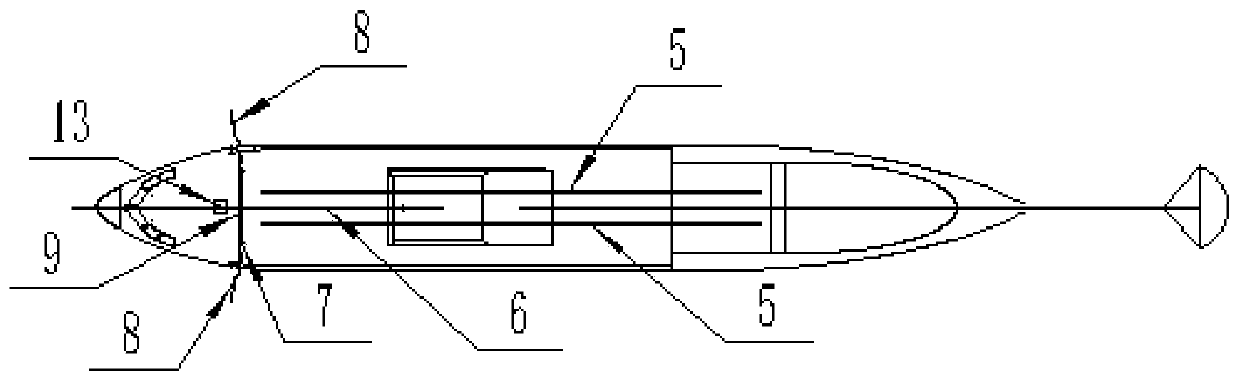 Test method of pressure variation characteristic in transport aircraft large-sized object drop pod