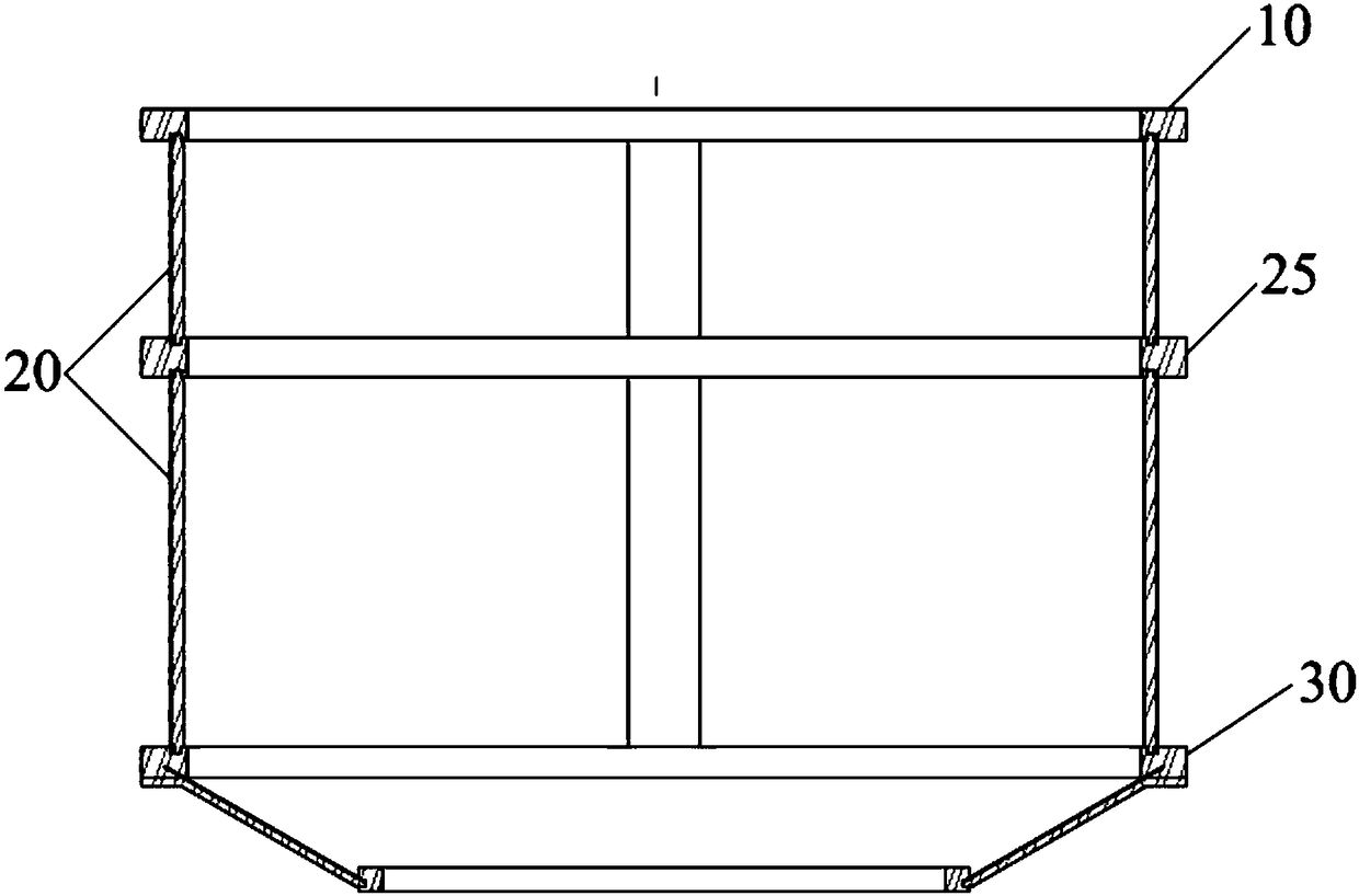 Draft tube as well as making method and material thereof