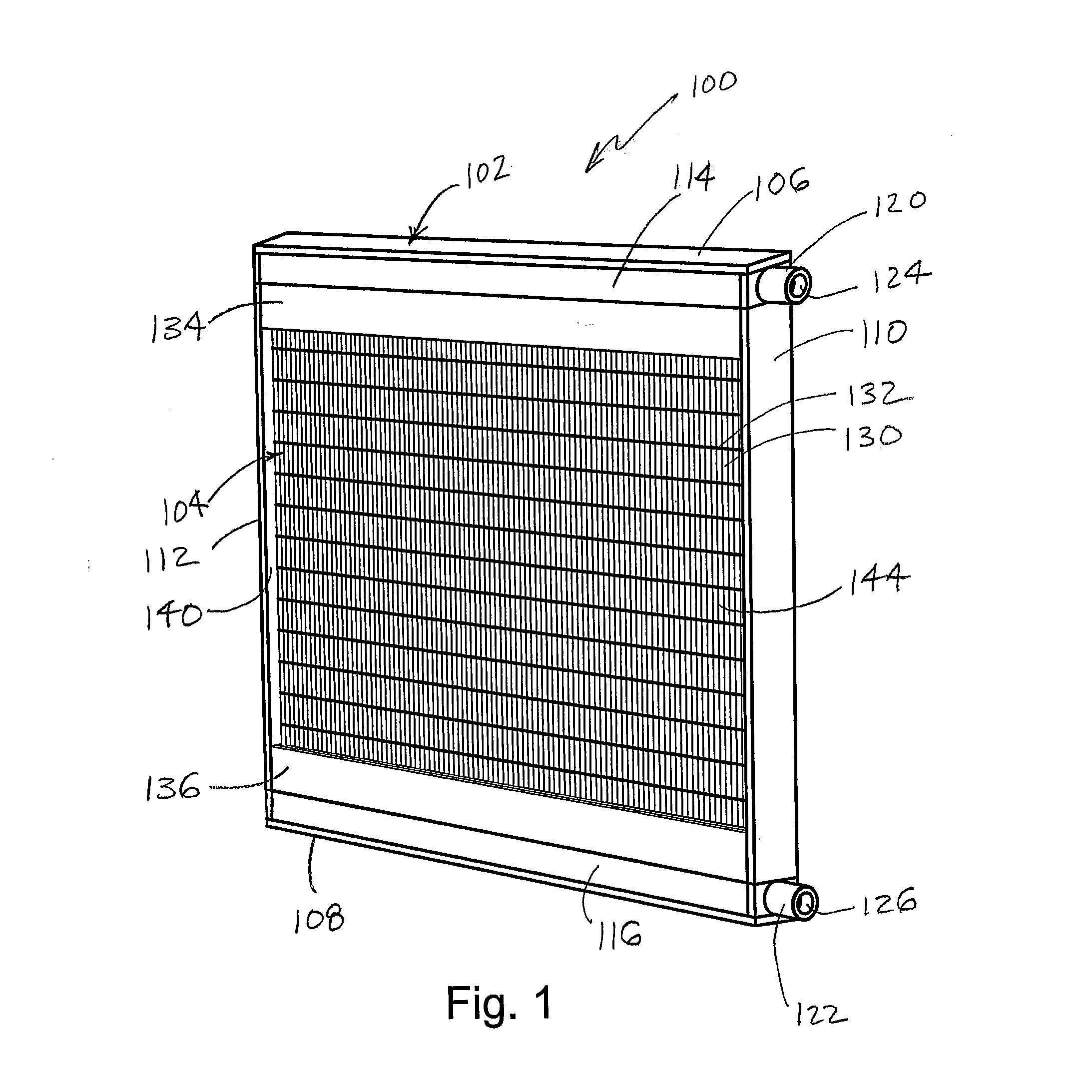 Flat panel contactors and methods