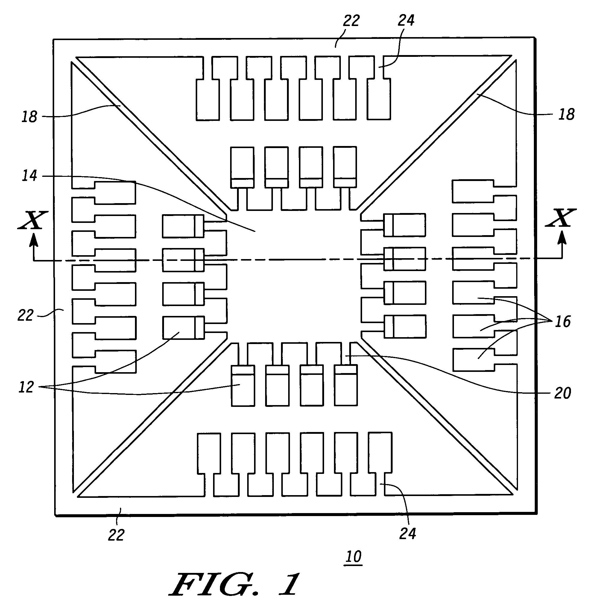 Multi-row lead frame