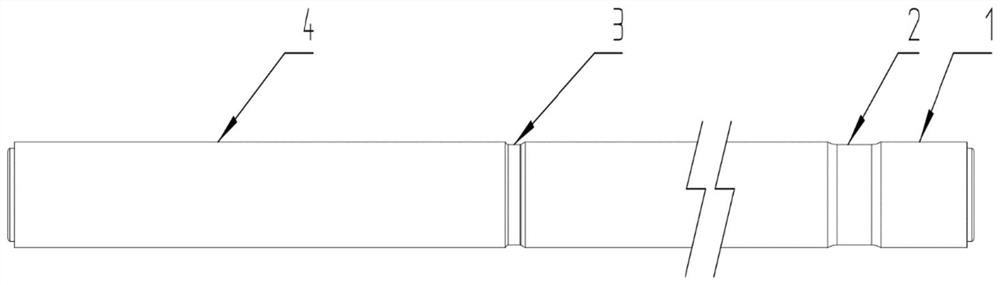 Tiebar fatigue life prediction method and device, equipment and computer readable medium