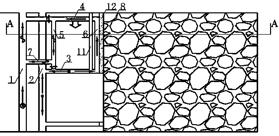 A method for re-mining extra-thick coal seam to stop mining line coal pillar