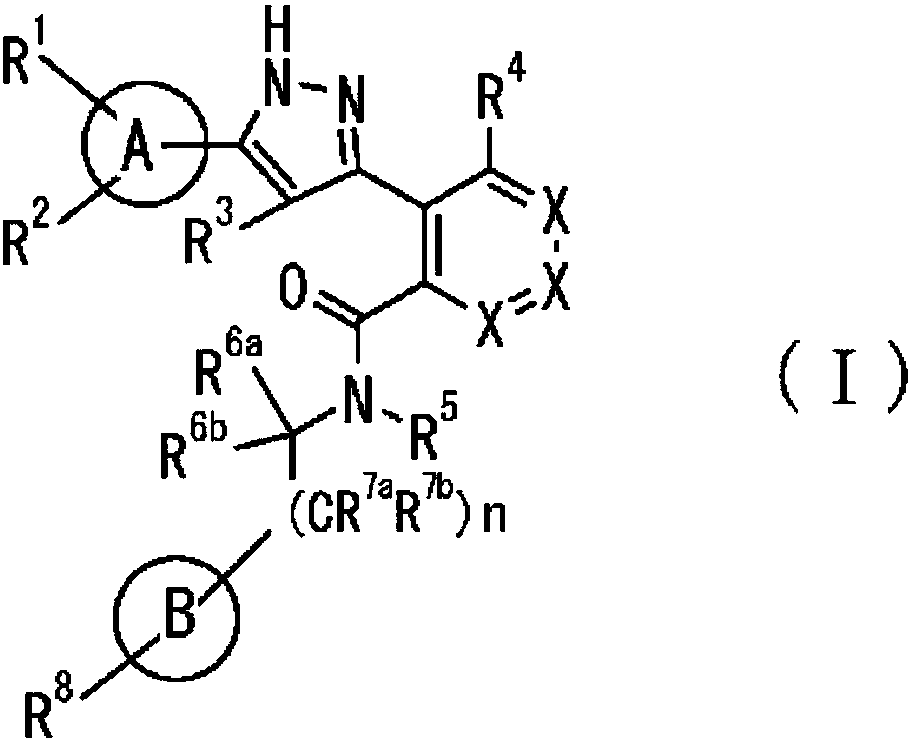 Pyrazole derivative, or pharmaceutically acceptable salt thereof