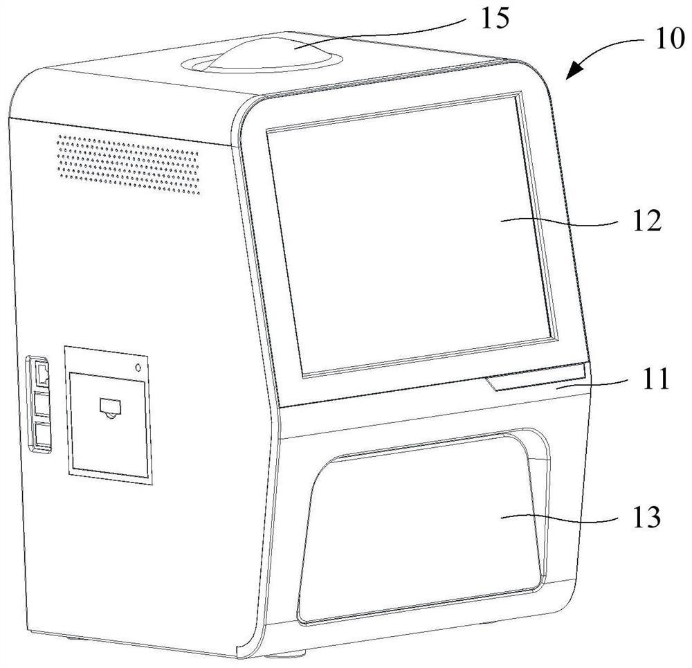 POCT hematology analyzer and detection method thereof