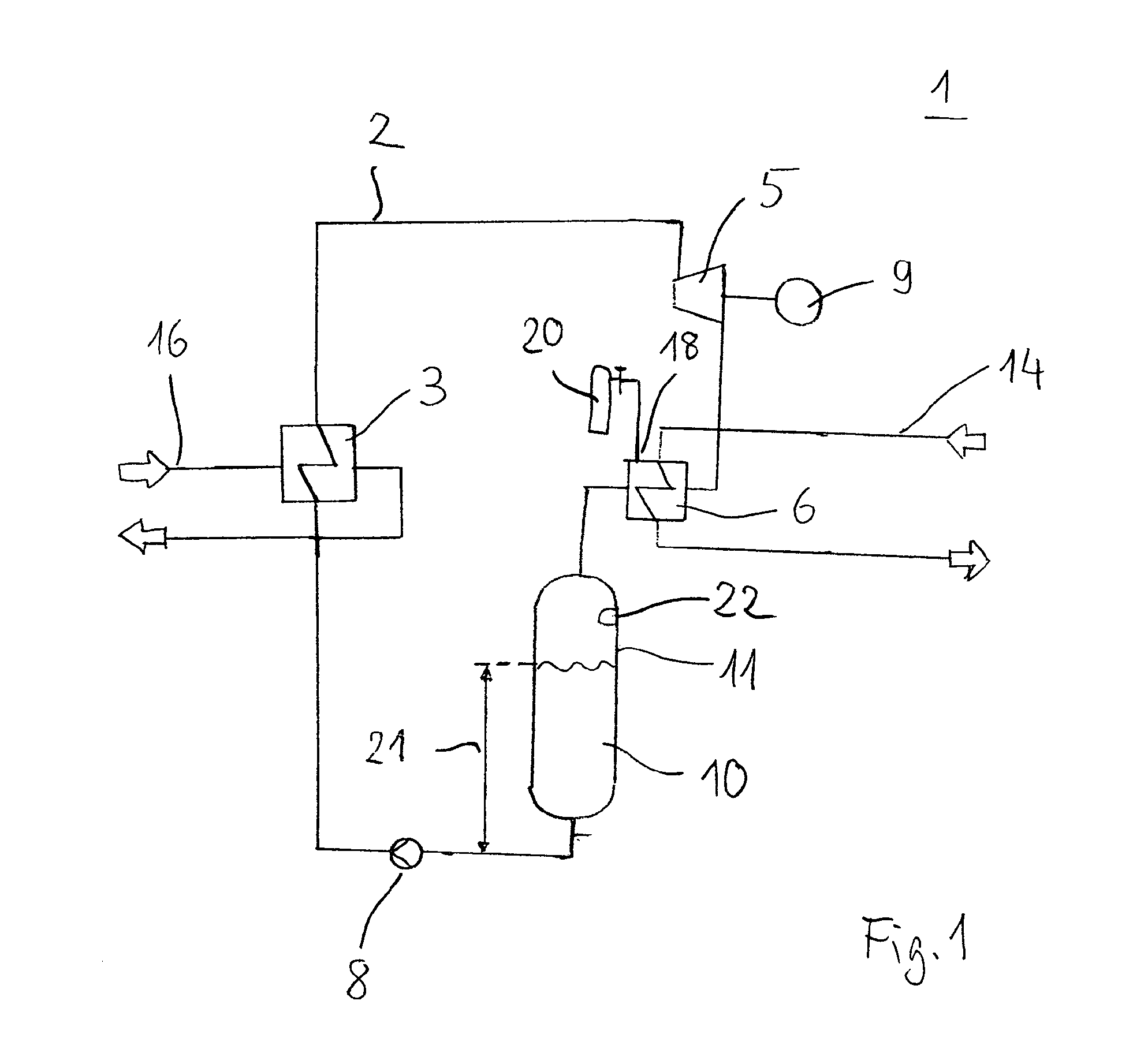 Thermodynamic Machine and Method for the Operation Thereof