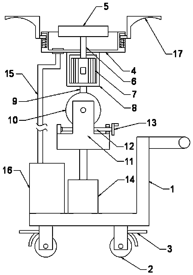 Indoor polishing device