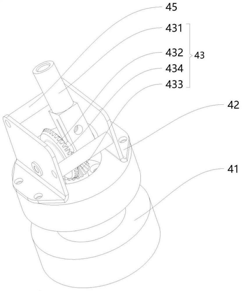 Magnetic attraction transmission type liquid level meter