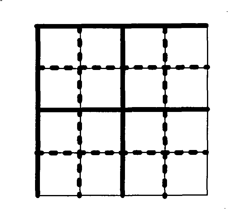 Parallel processing method for de-locking filtering in video encoding/decoding system