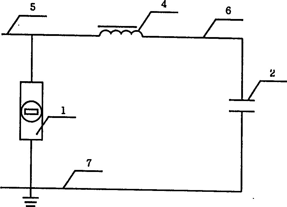 Multi-stage power-supply lightning arrester