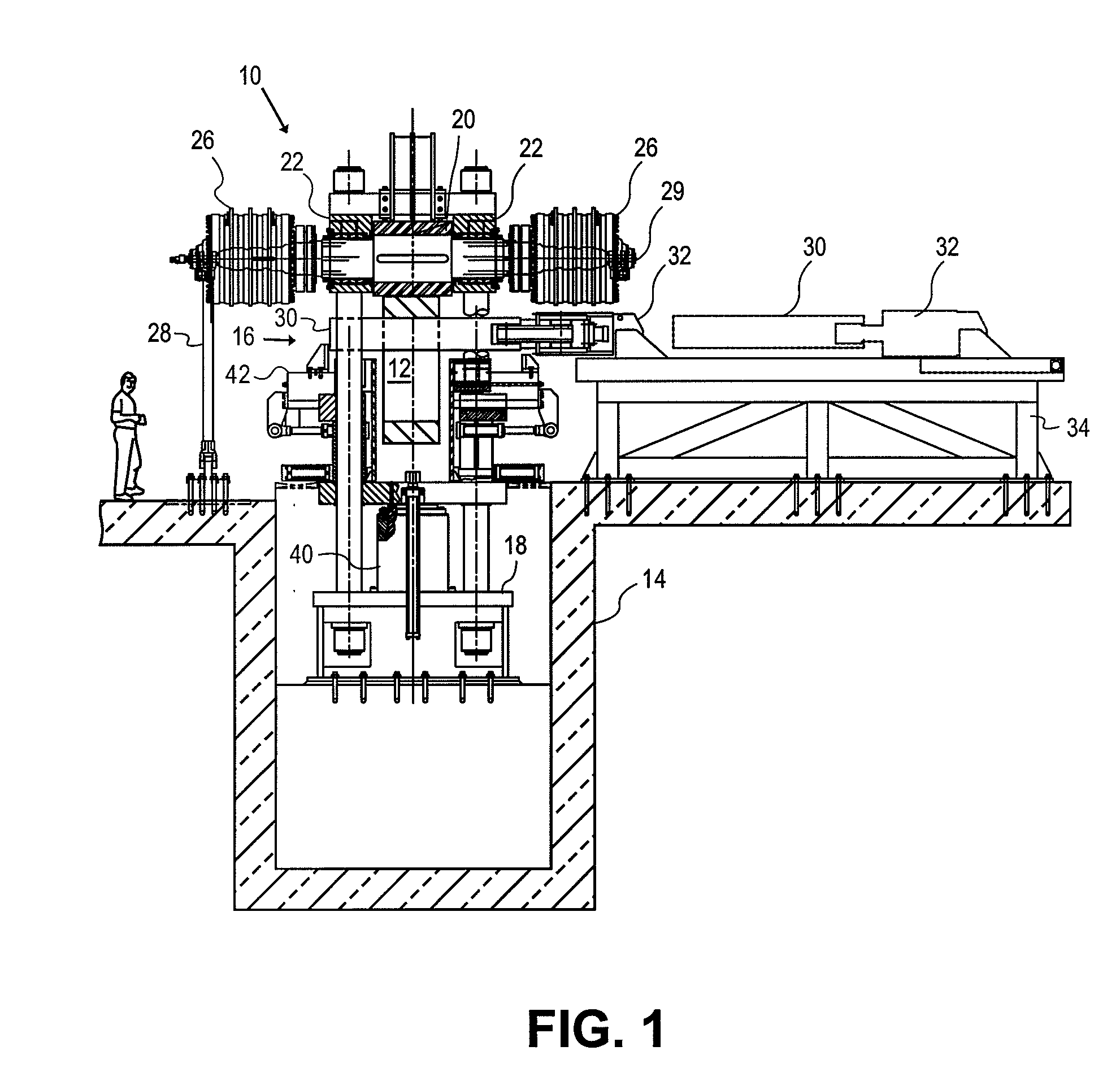 Ring mill apparatus and method