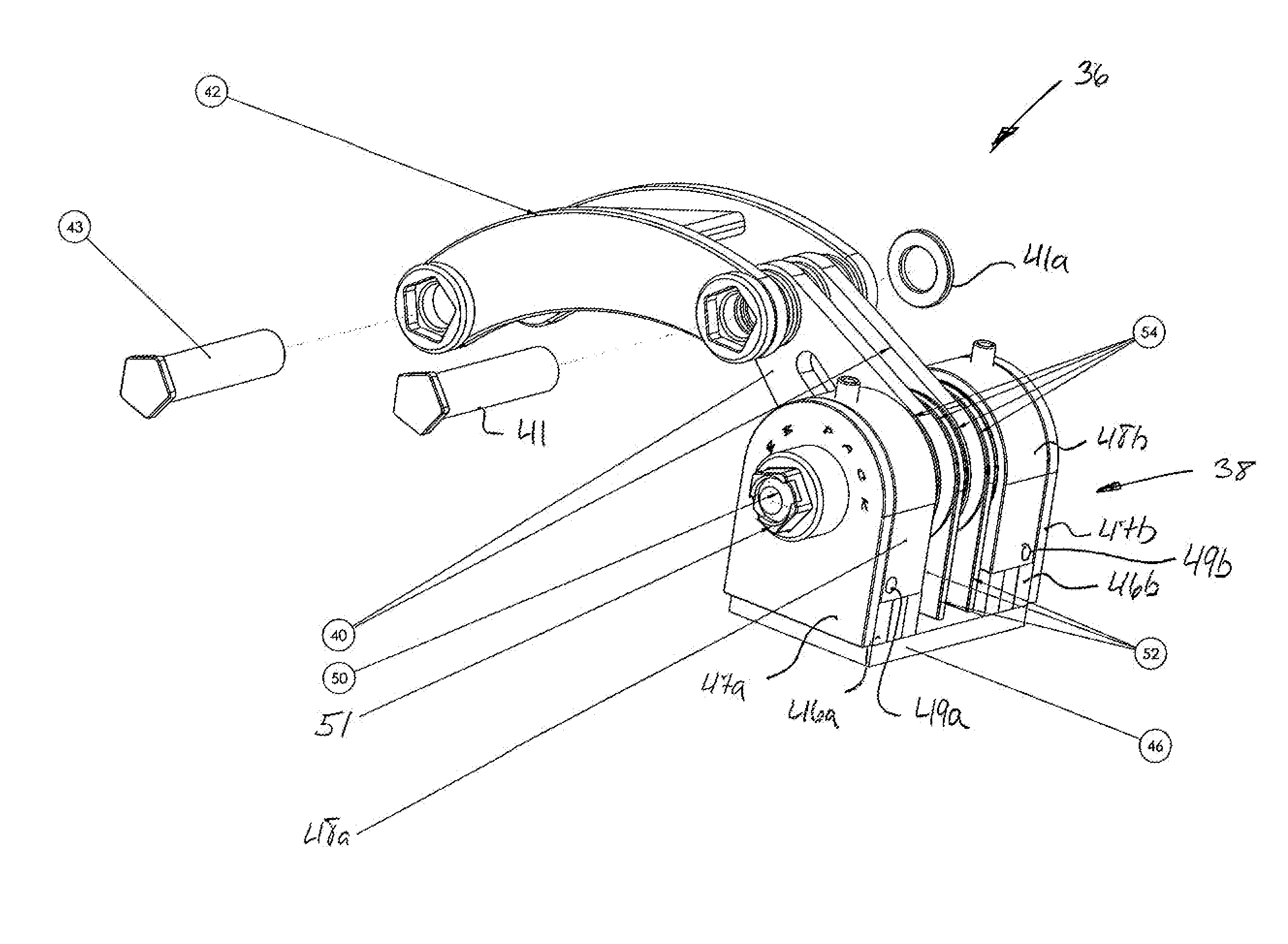 Dipper door retarding mechanism