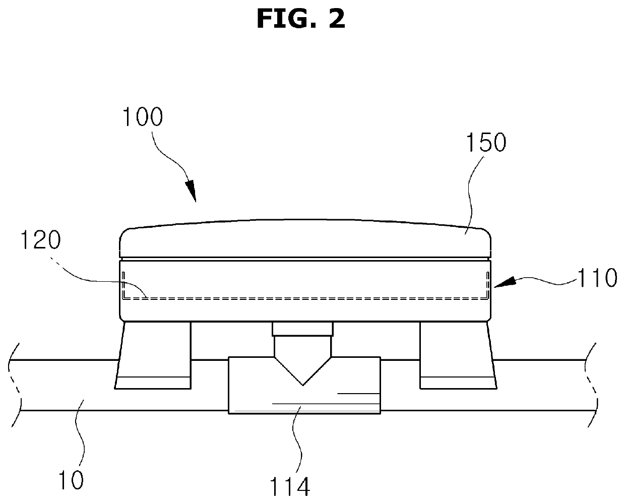 Exhaust sound generating apparatus of vehicle