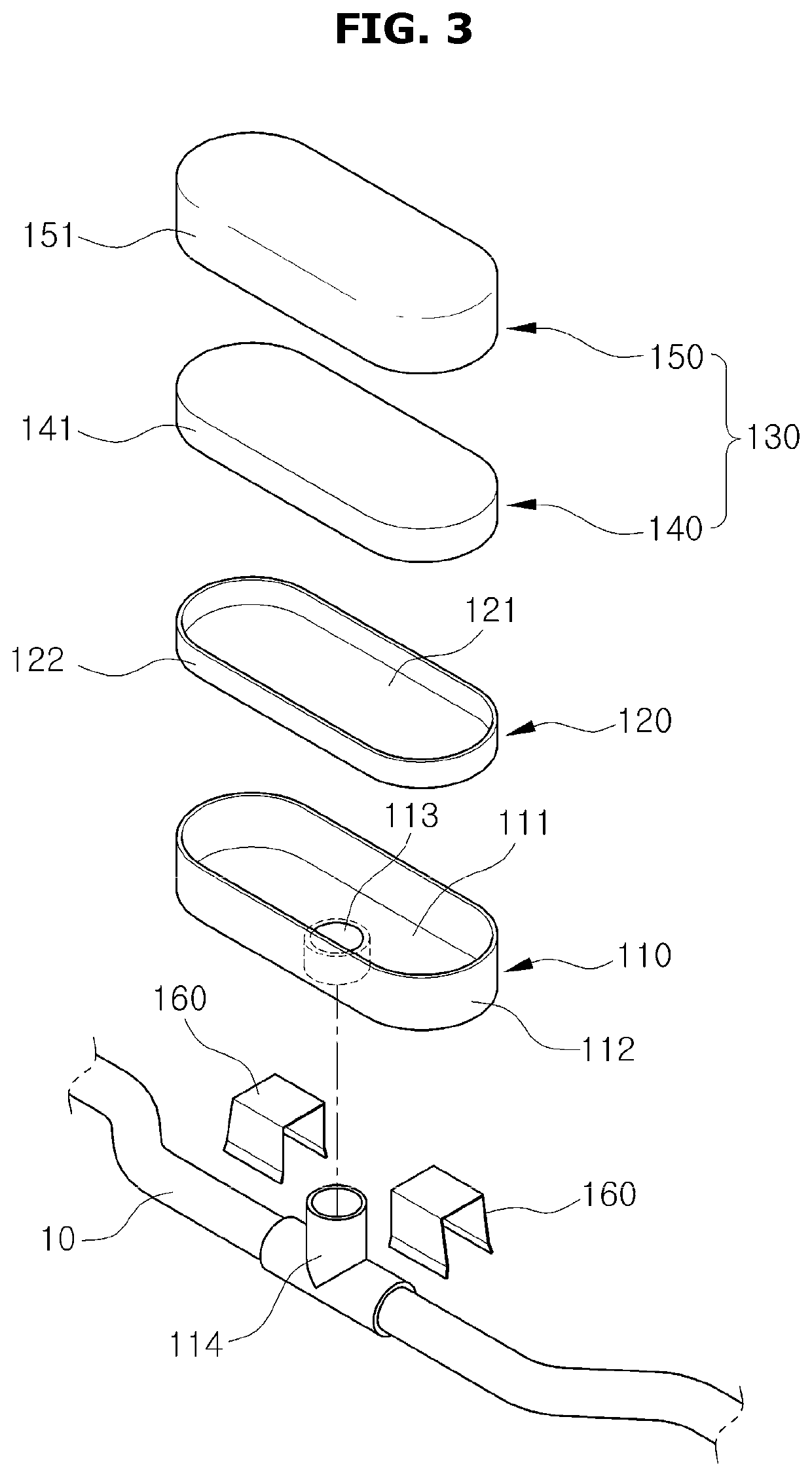 Exhaust sound generating apparatus of vehicle