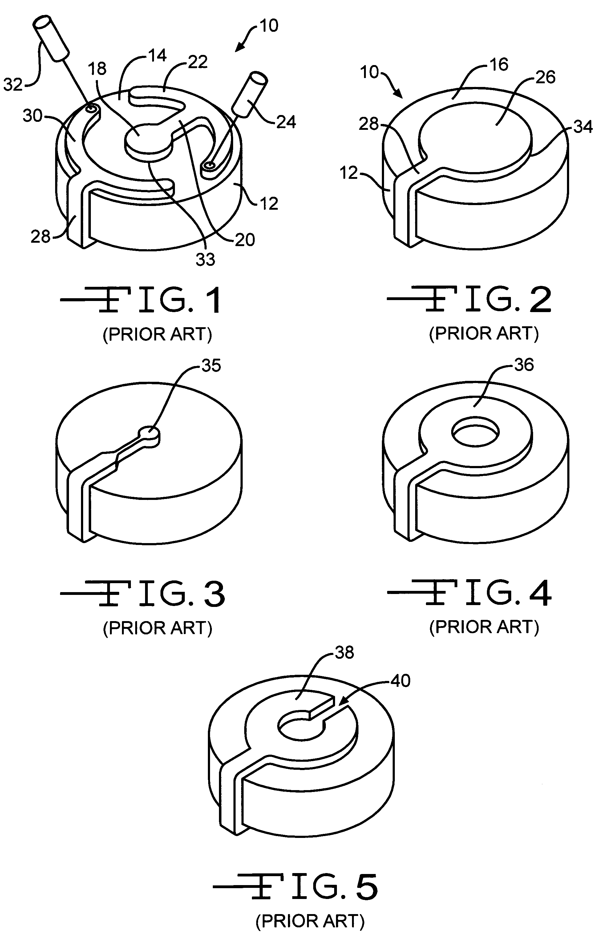 Lateral field excited acoustic wave sensor