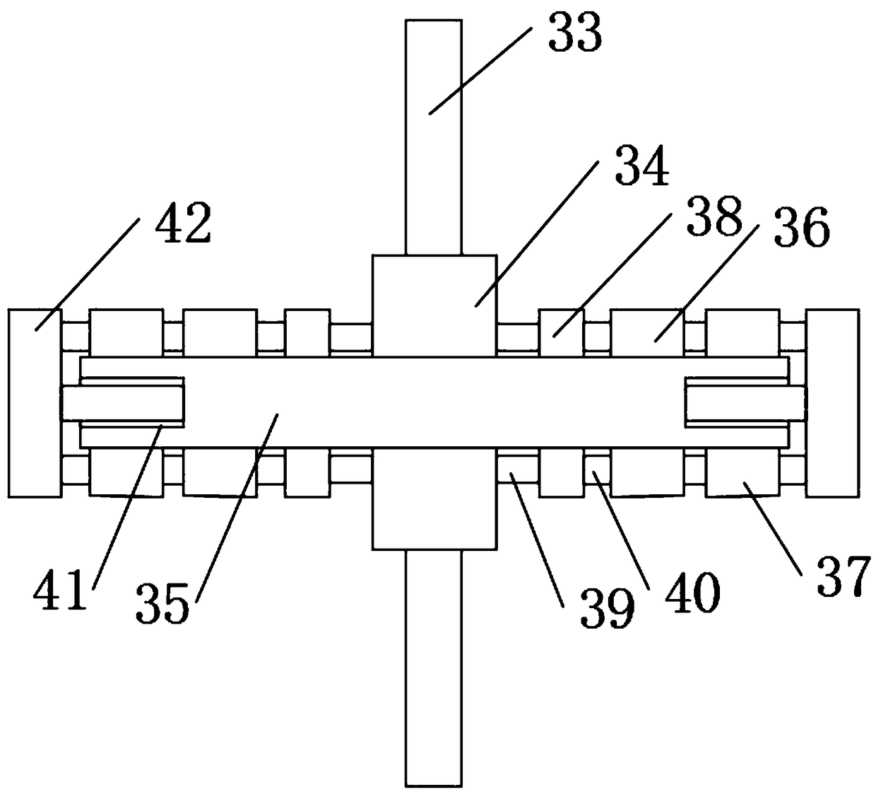 Gravity balancing device of robot arm