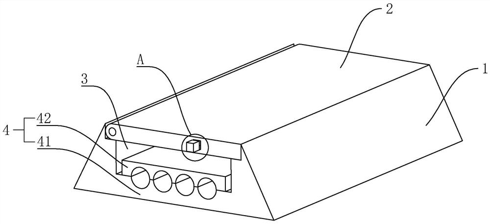 High tightness trunking board