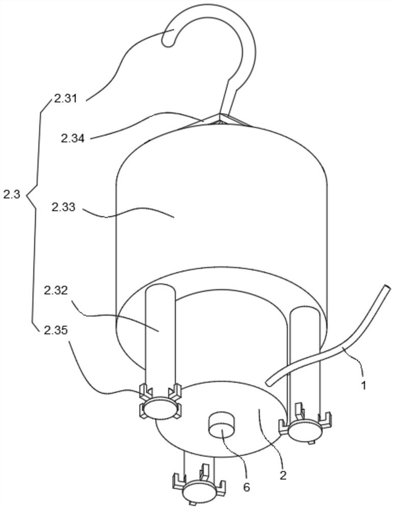 Tumor hydrop extraction equipment