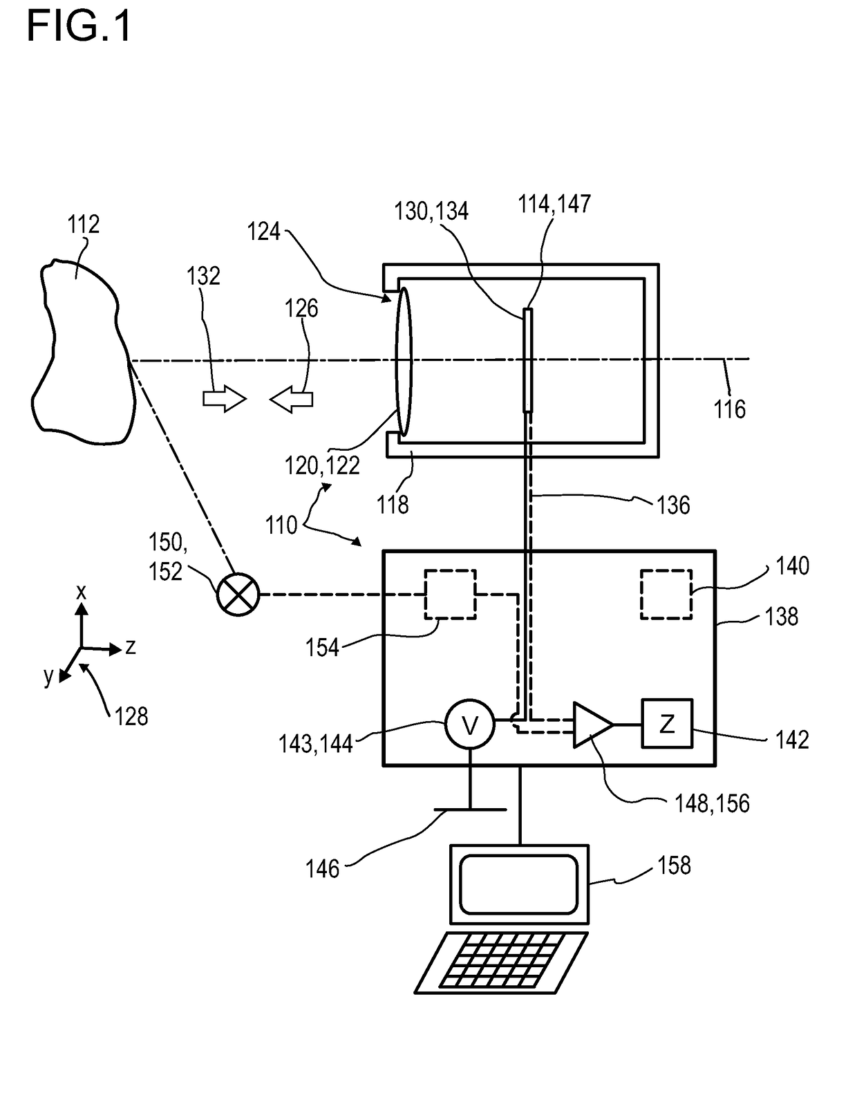 Detector for optically detecting at least one object