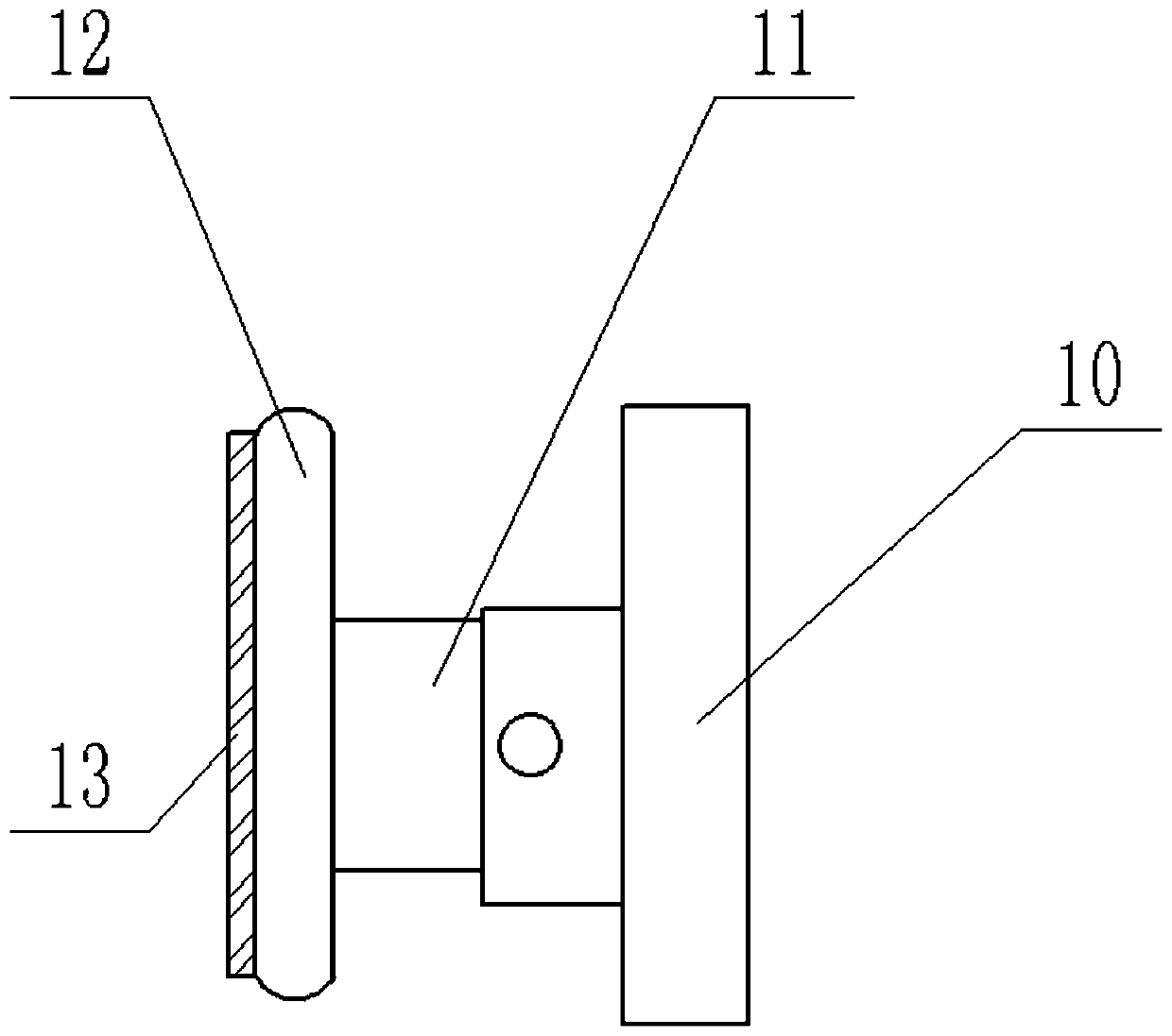 Waterproof insulation detection device for electric power instrument