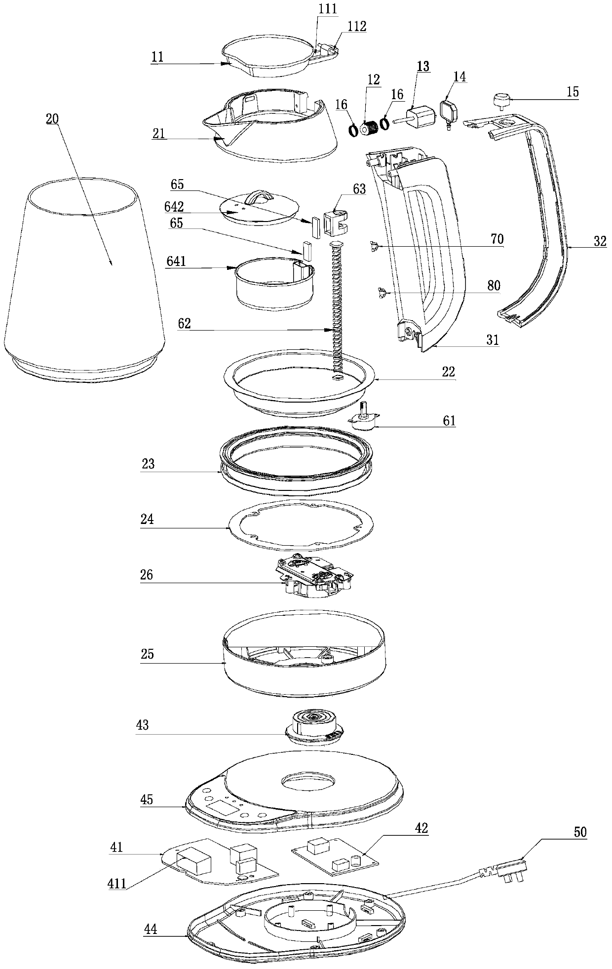 Electric kettle