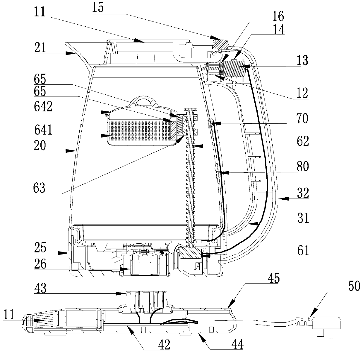 Electric kettle