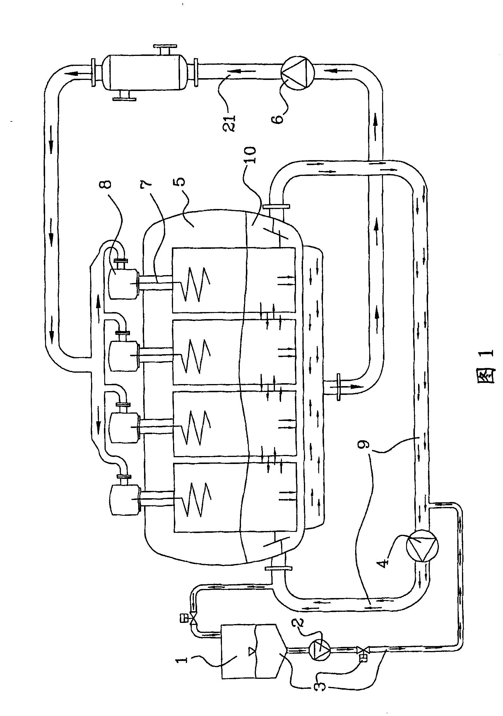 Machine for the discontinuous dyeing of fabric products