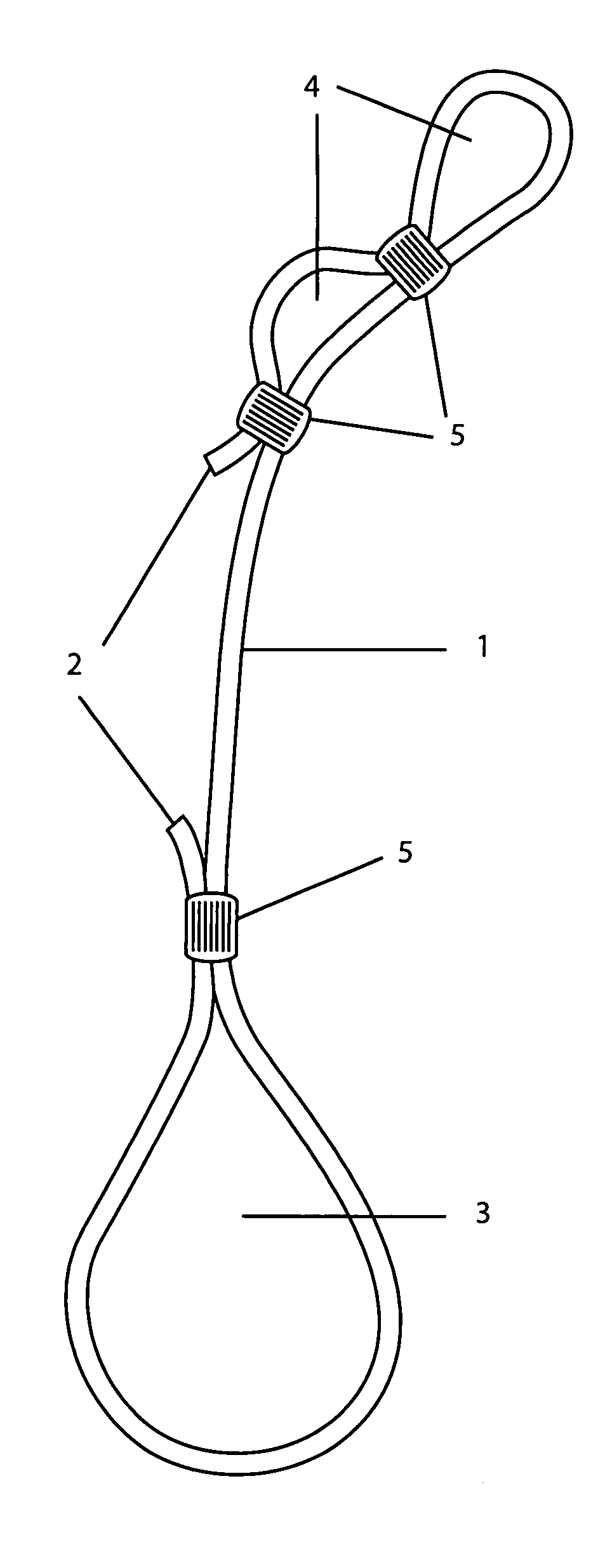 Apparatus and method of supporting an earring