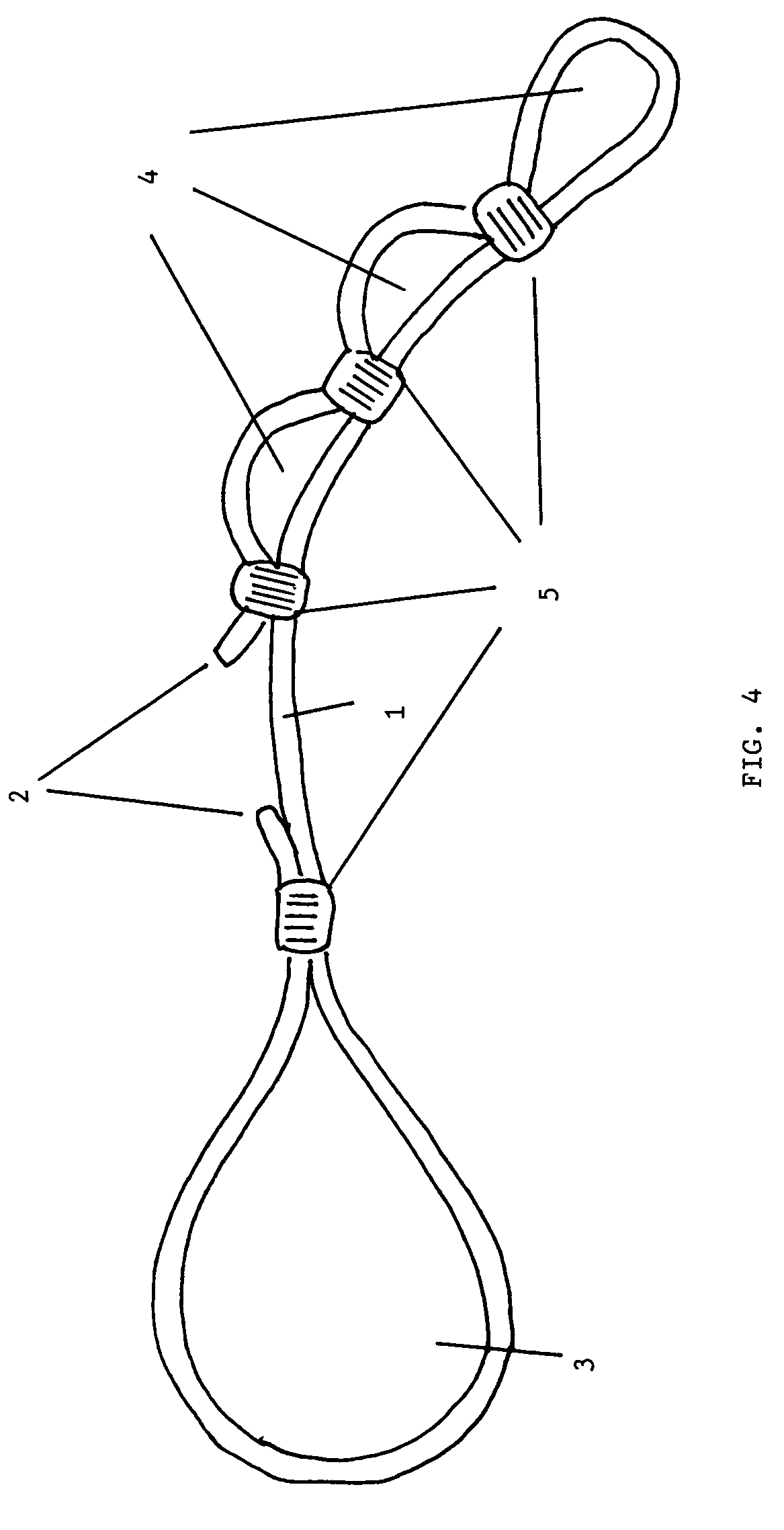 Apparatus and method of supporting an earring