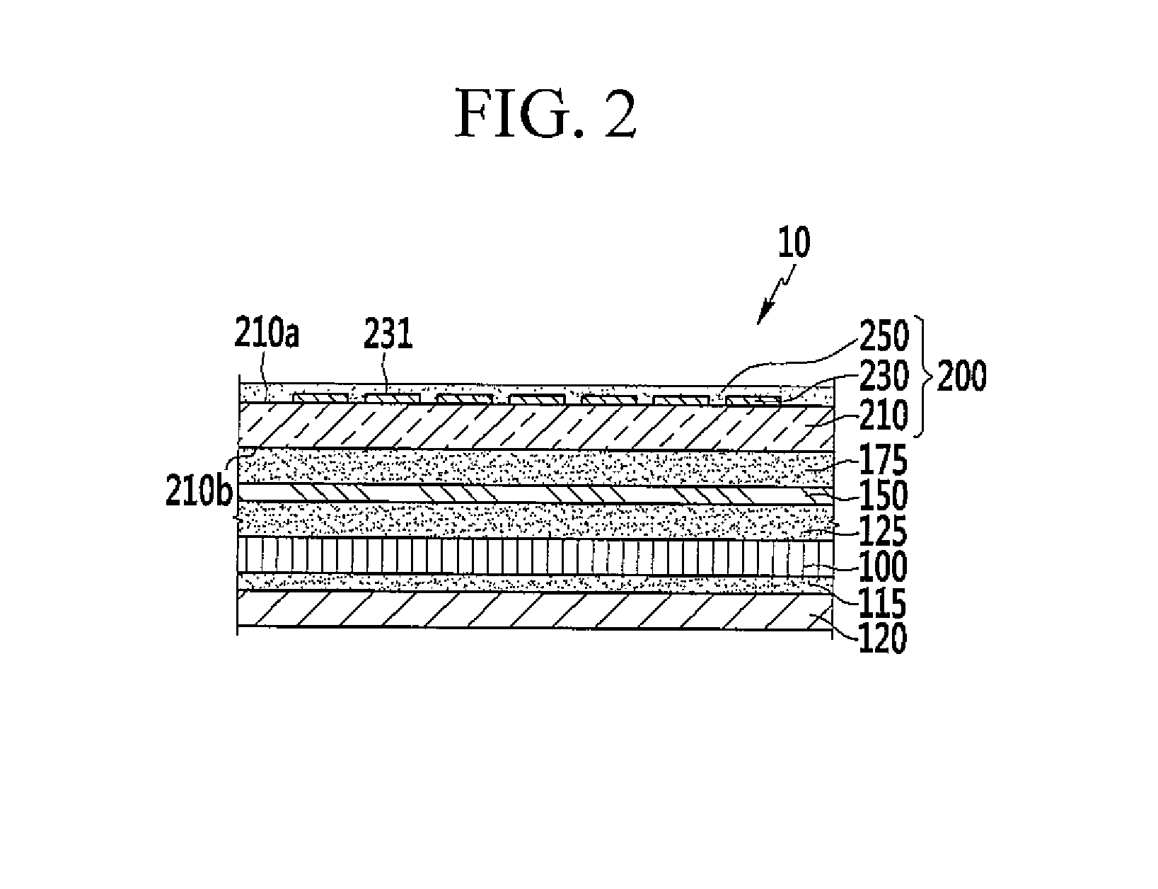 Flexible window substrate and flexible display device having the same