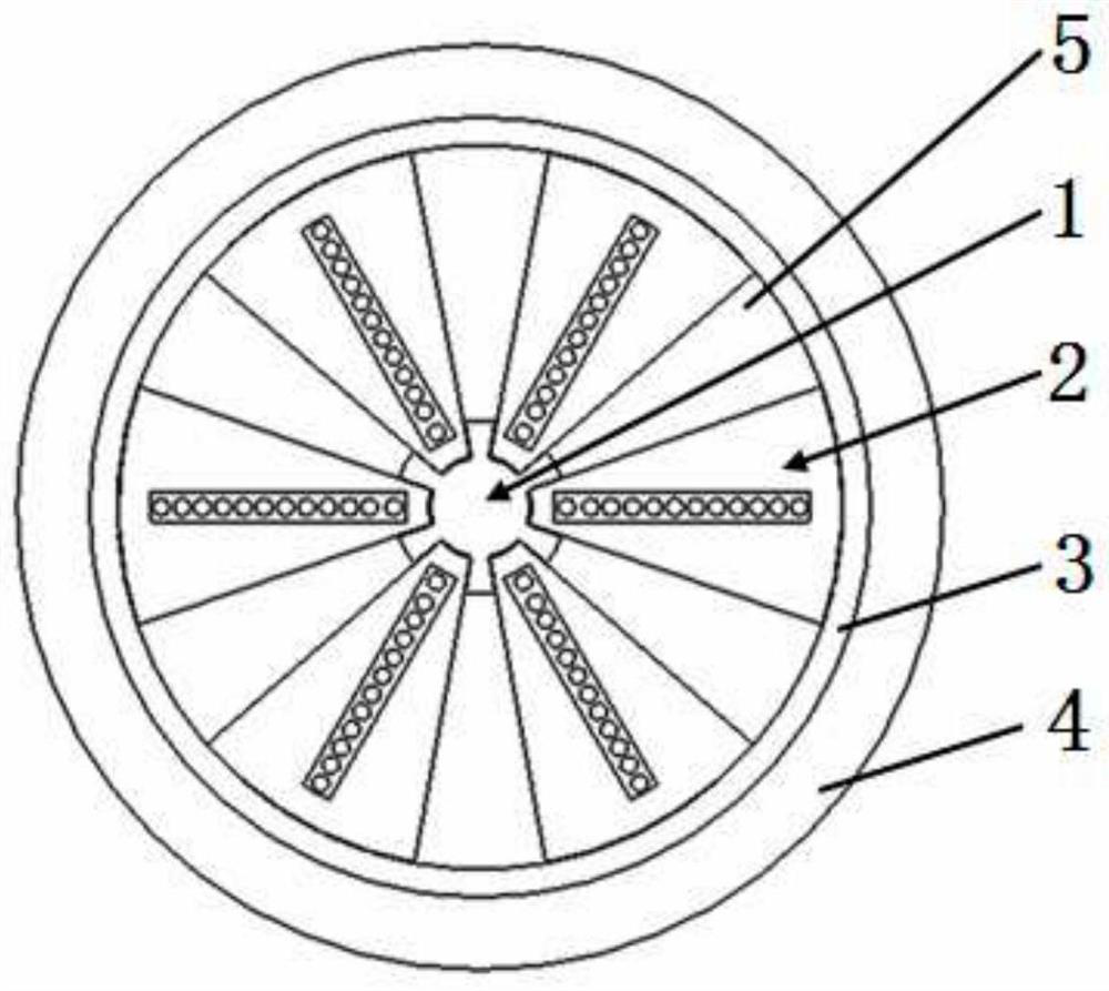 Optical fiber ribbon optical cable