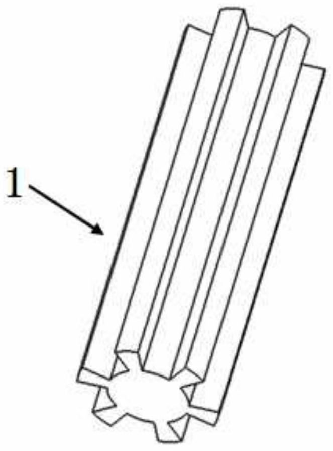 Optical fiber ribbon optical cable